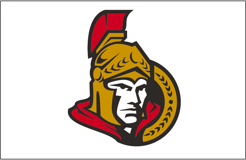 Ottawa Senators 2007-Pres Jersey Logo fabric transfer